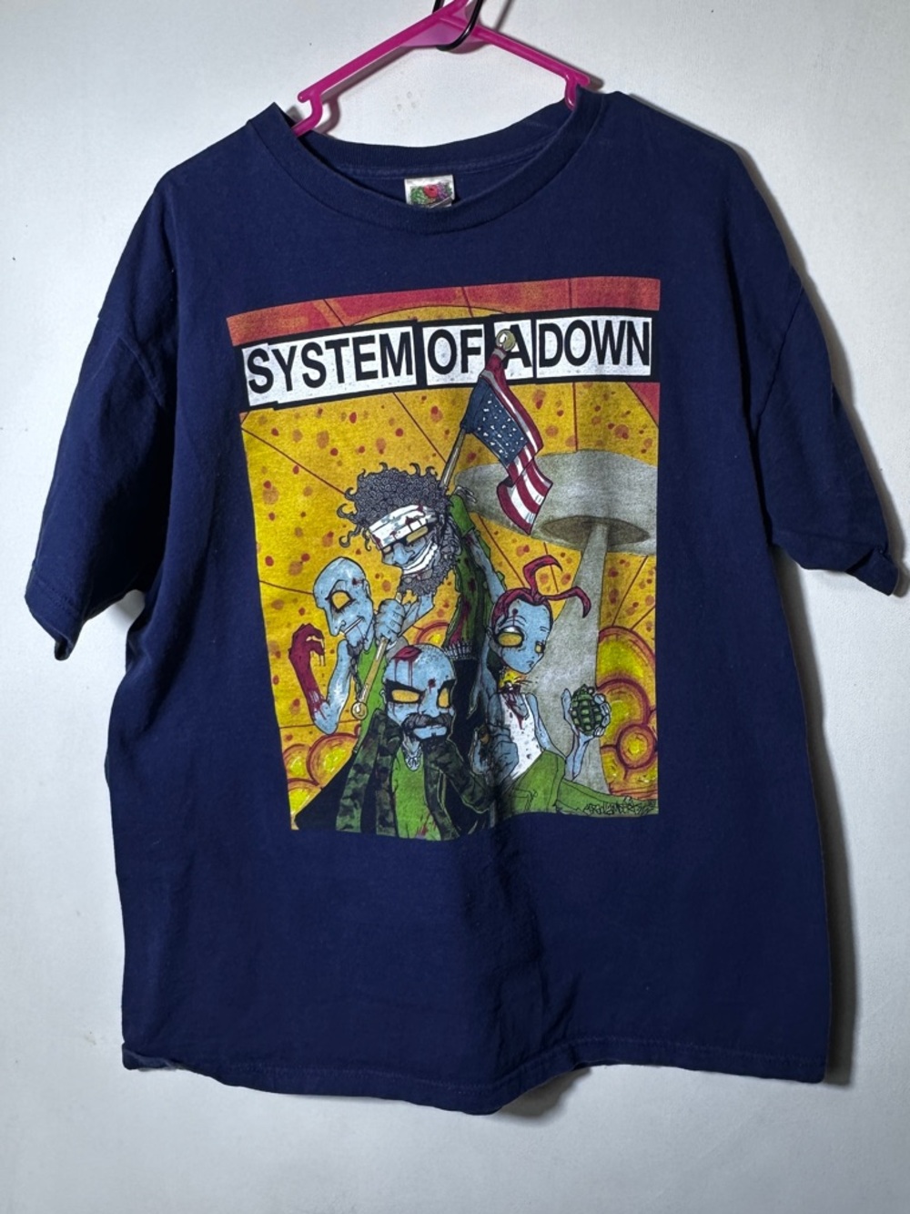 Vintage System of a Down graphic tee